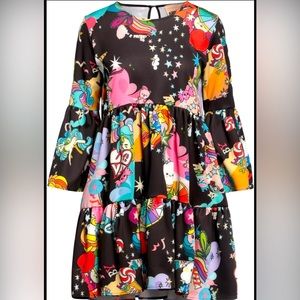 SOLD
Aniye By Black Cosmic Minidress- NWT size 42/6